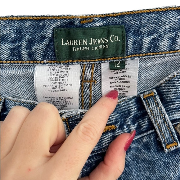 Ralph Lauren 90’s Denim 12 - Picture 2 of 3